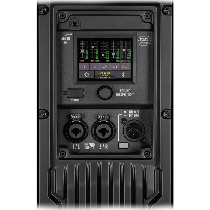 rcf art 915 ax 15 2100w active speaker with bluetooth dy pro audio 6