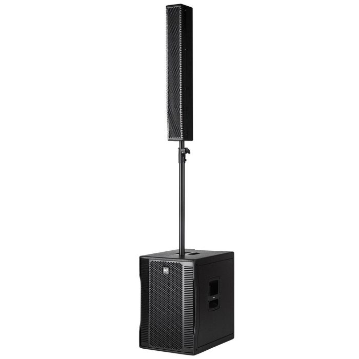 rcf evox 12 1400w active two way array system dy pro audio 1