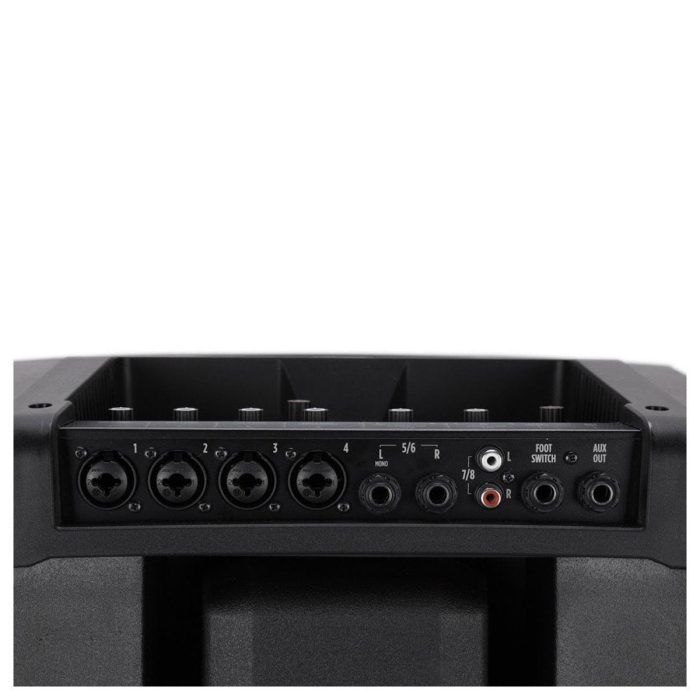 rcf evox jmix8 active 2 way portable array system dy pro audio 2