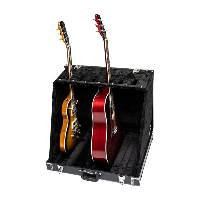 stagg gdc 6 guitar stand case dy pro audio 2