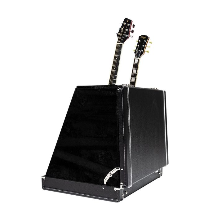 stagg gdc 6 guitar stand case dy pro audio 6